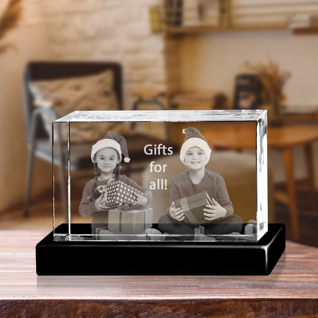 Christmas Landscape - The best 3D crystal gifts in the world!