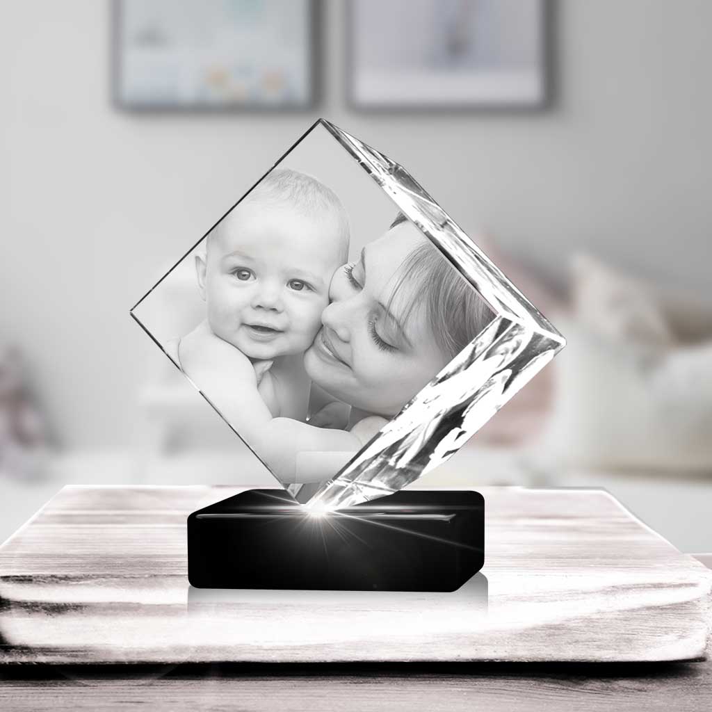 Mother's Day Diamond - The best 3D crystal gifts in the world!