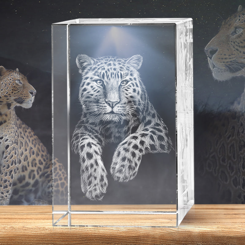 Tiger 3D Crystal - The best 3D crystal gifts