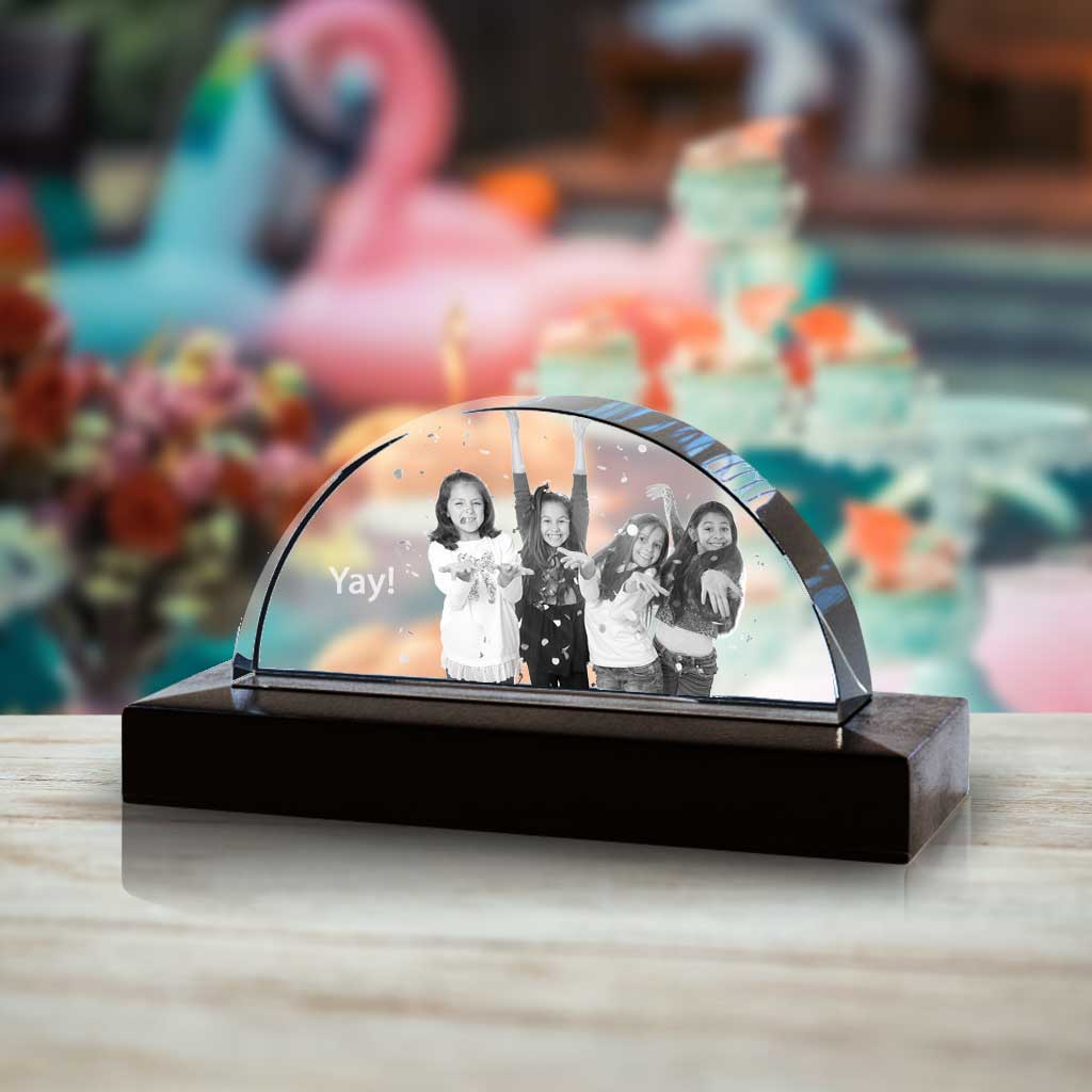 Birthday Arc - The best 3D crystal gifts in the world!