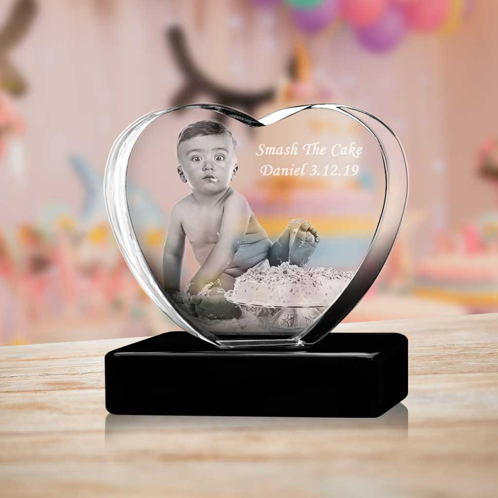 Birthday Heart - The best 3D crystal gifts