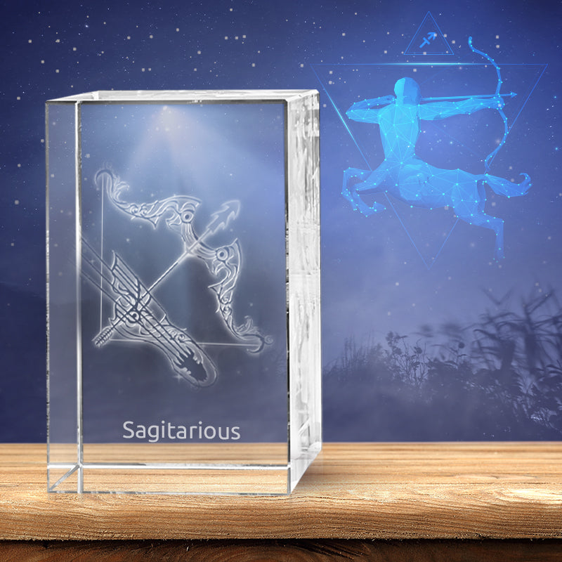 Sagittarius 3D Crystal - The best 3D crystal gifts