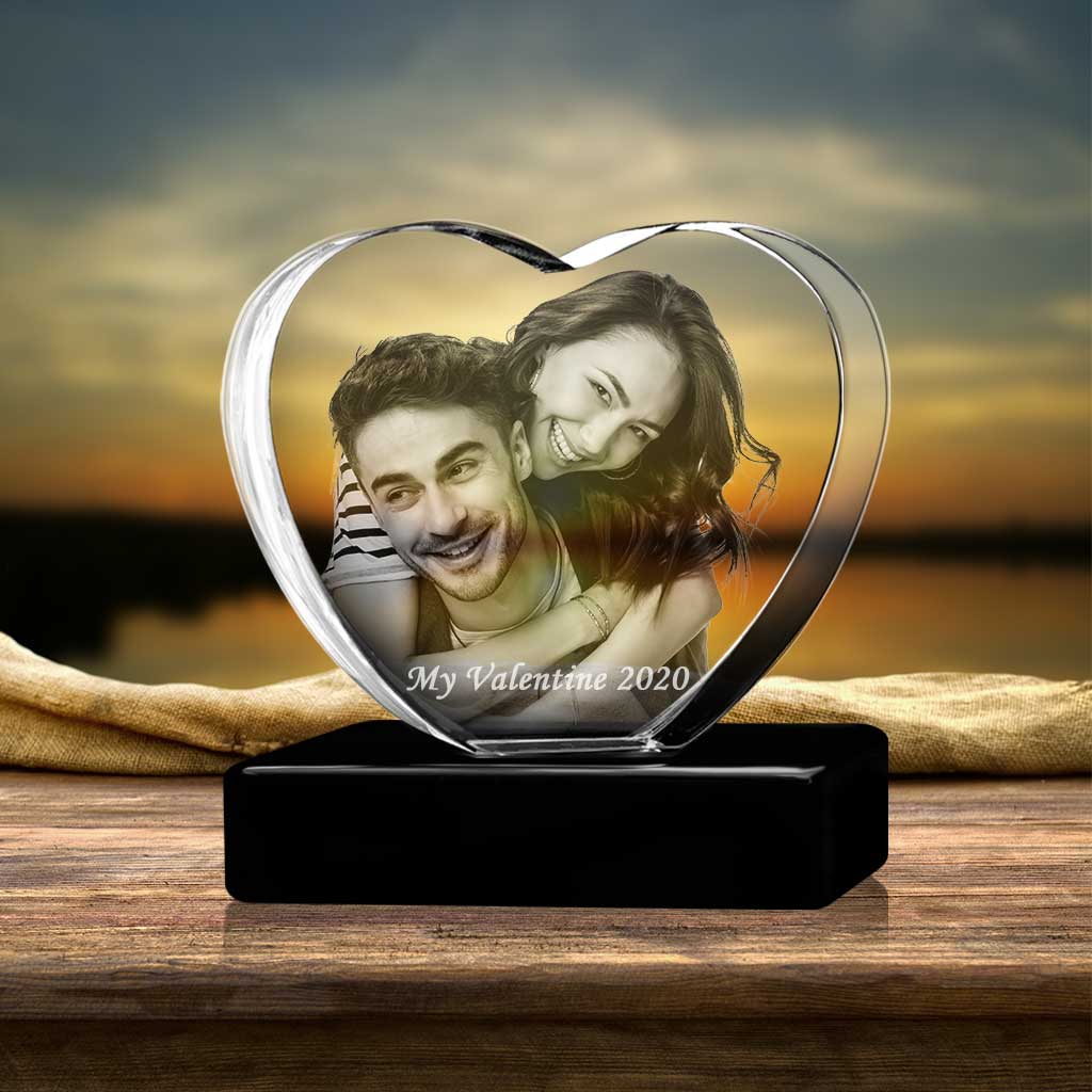 Valentine's Day Heart - The best 3D crystal gifts