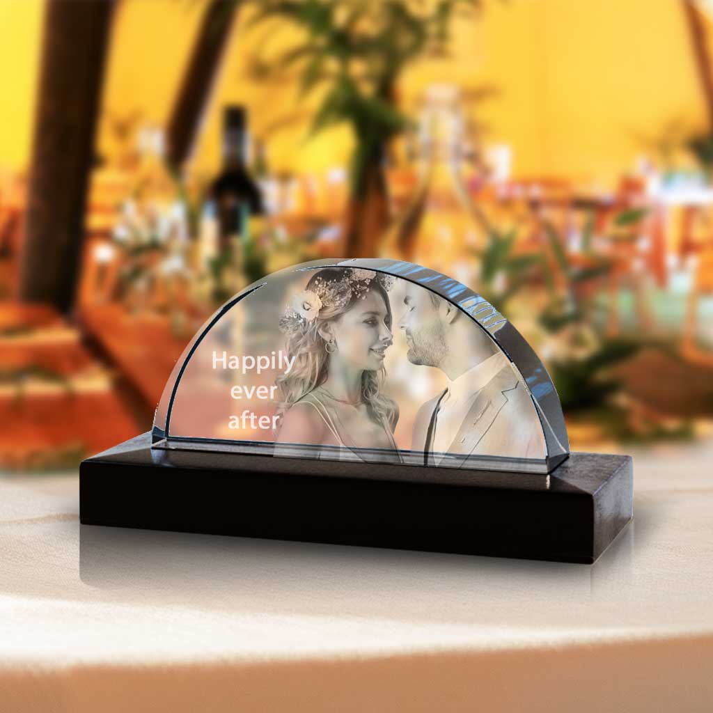 Wedding Arc - The best 3D crystal gifts in the world!