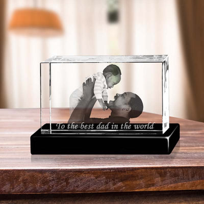 Father's Day Landscape - The best 3D crystal gifts