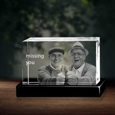 Memorial Landscape - The best 3D crystal gifts in the world!