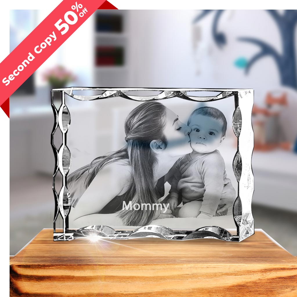 Copy 50% Off | Mother's Day Serrated Landscape - 2D - XL - The best 3D crystal gifts