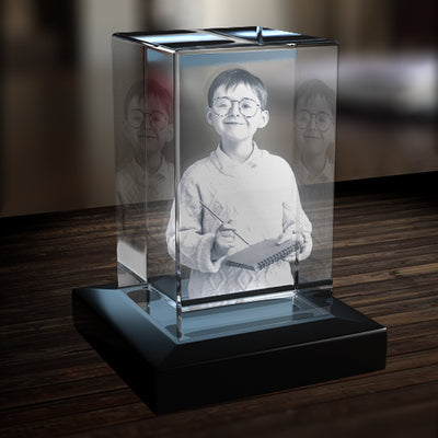 Portrait - The best 3D crystal gifts