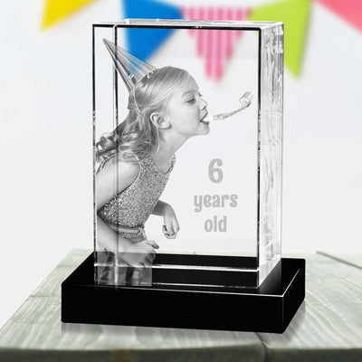 Birthday Portrait - The best 3D crystal gifts in the world!