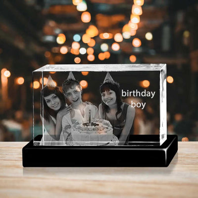 Birthday Landscape - The best 3D crystal gifts in the world!