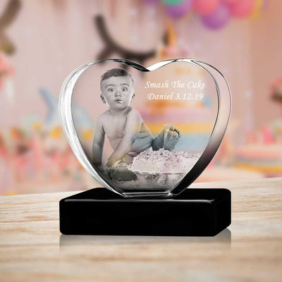 Birthday Heart - The best 3D crystal gifts