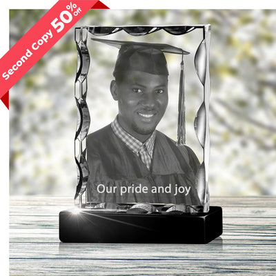 Copy 50% Off | Graduation Serrated Portrait - 2D - L